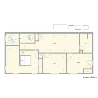 Garnier 3 chambres sans meubles