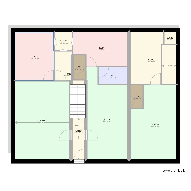 Plan Fernand. Plan de 0 pièce et 0 m2