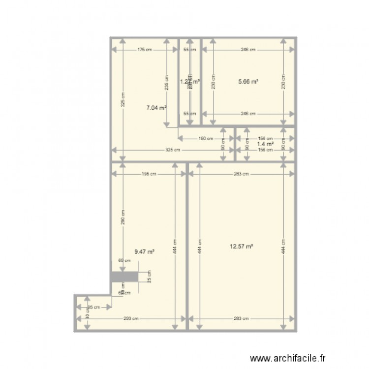 croix du sud origine. Plan de 0 pièce et 0 m2