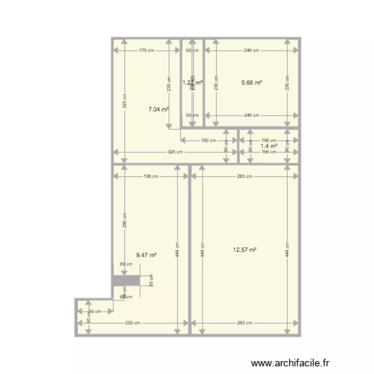 croix du sud origine. Plan de 