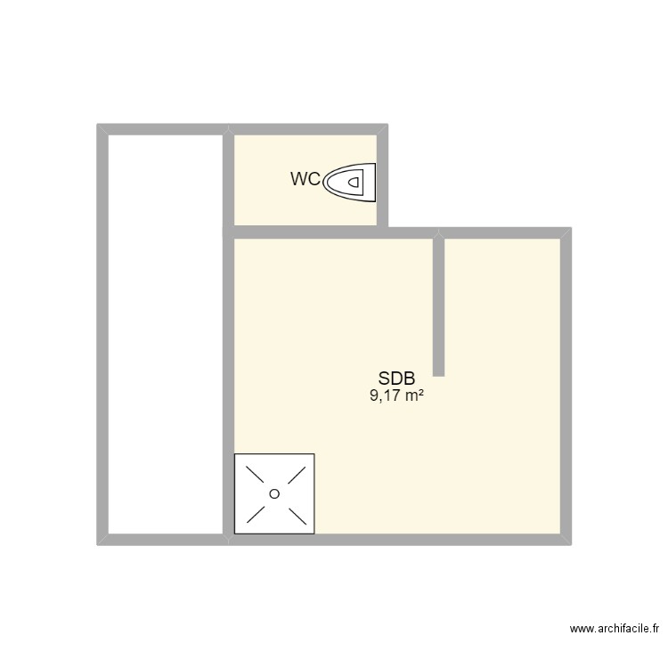 Longère 2. Plan de 0 pièce et 0 m2