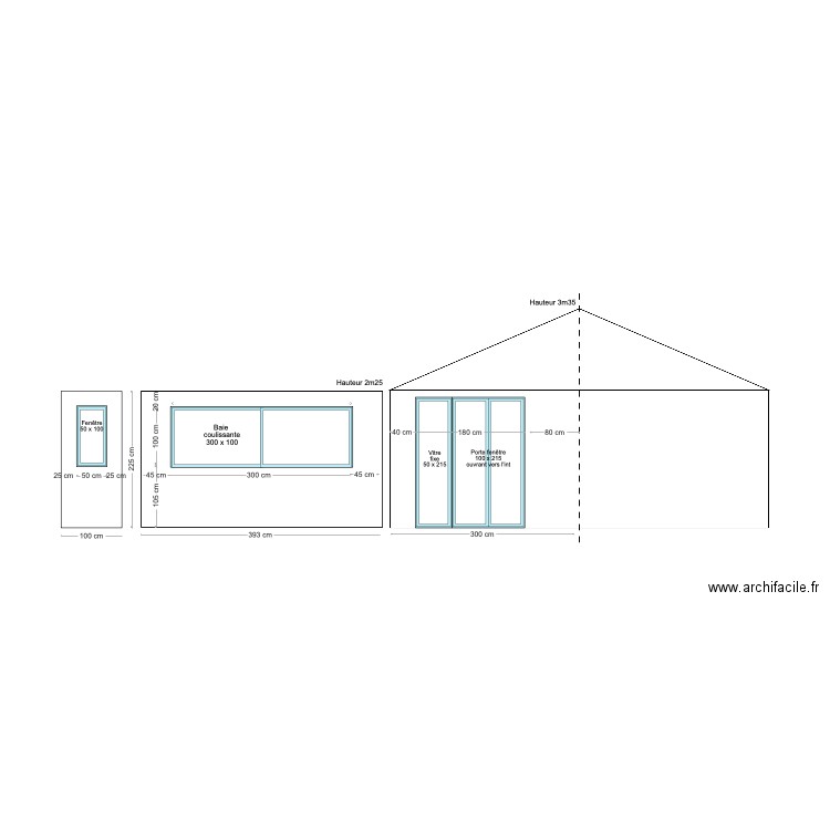 FACADECABANON45. Plan de 0 pièce et 0 m2