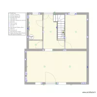 Implantation &eacute;lectrique  M2  RdC
