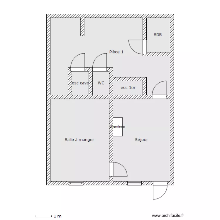 kalkman rdc. Plan de kalkman rdc. Plan de