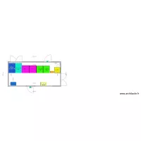 bungalow 6.65 m&egrave;tres JP B