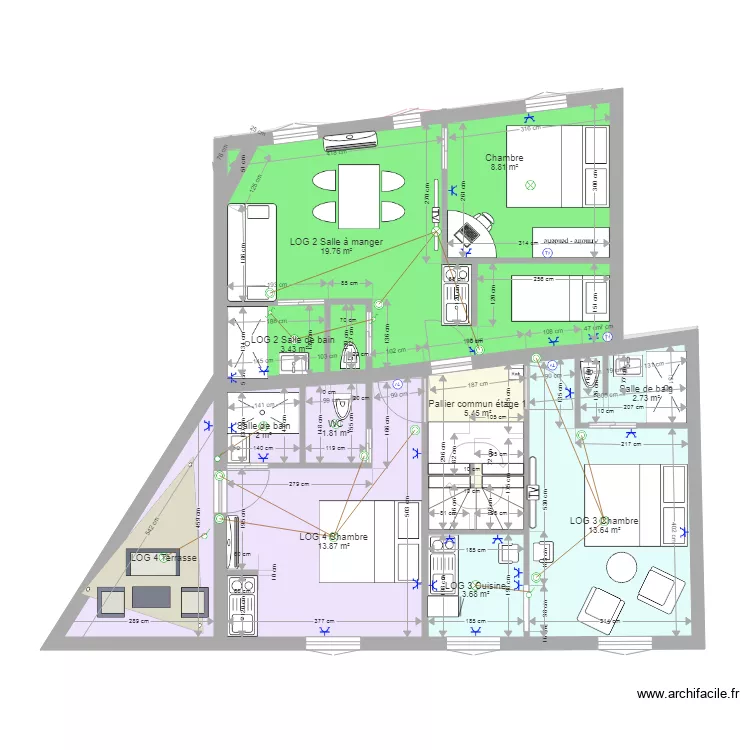 Plan Garigas ok. Plan de 