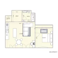 Maison 1 43m&sup2; Ste Gen