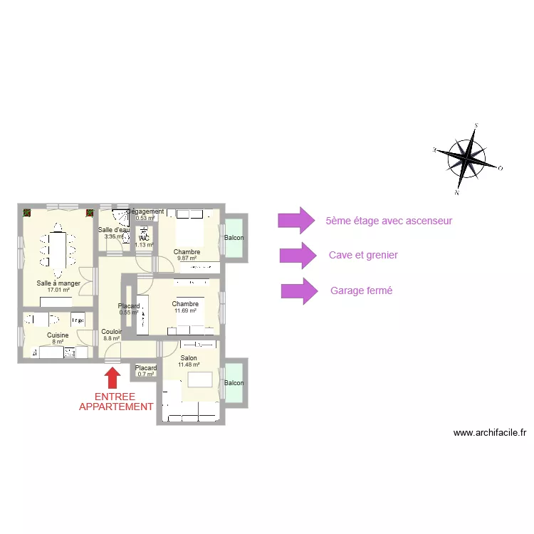 CONRAD. Plan de CONRAD. Plan de