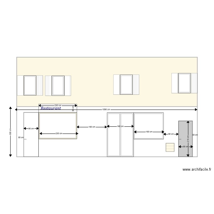 LE QG . Plan de 0 pièce et 0 m2