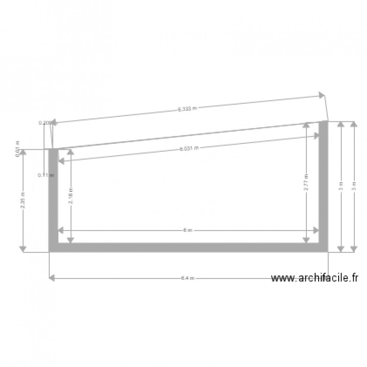 gaillot j. Plan de 0 pièce et 0 m2