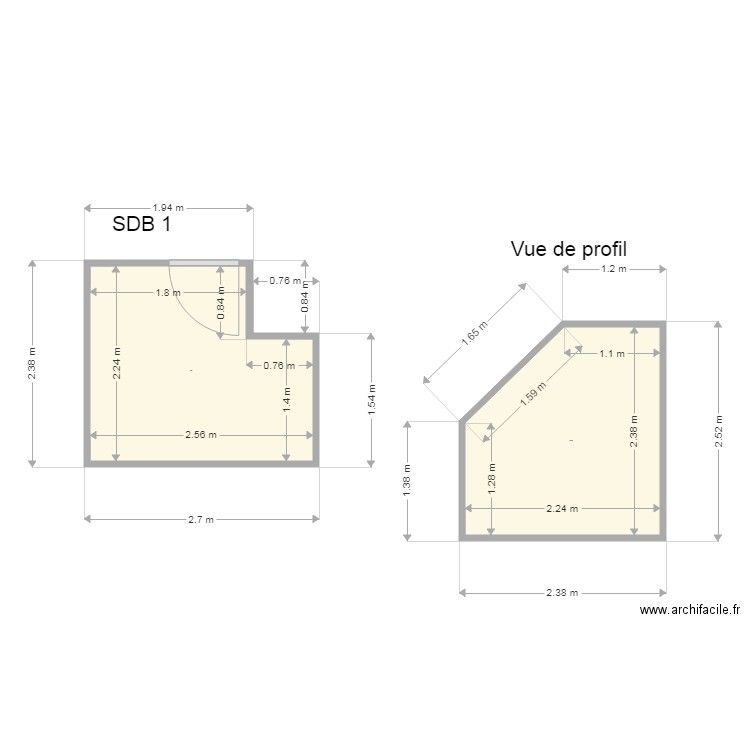 delecluse. Plan de 0 pièce et 0 m2