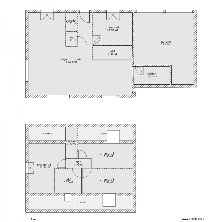 Plan. Plan de 0 pièce et 0 m2