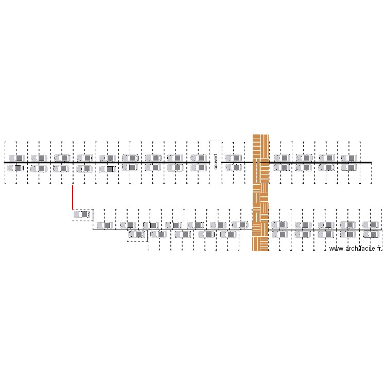 Manora Monthey 2. Plan de 0 pièce et 0 m2