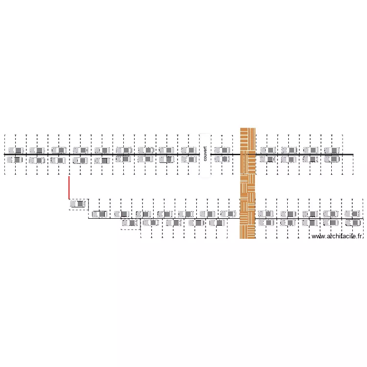 Manora Monthey 2. Plan de 