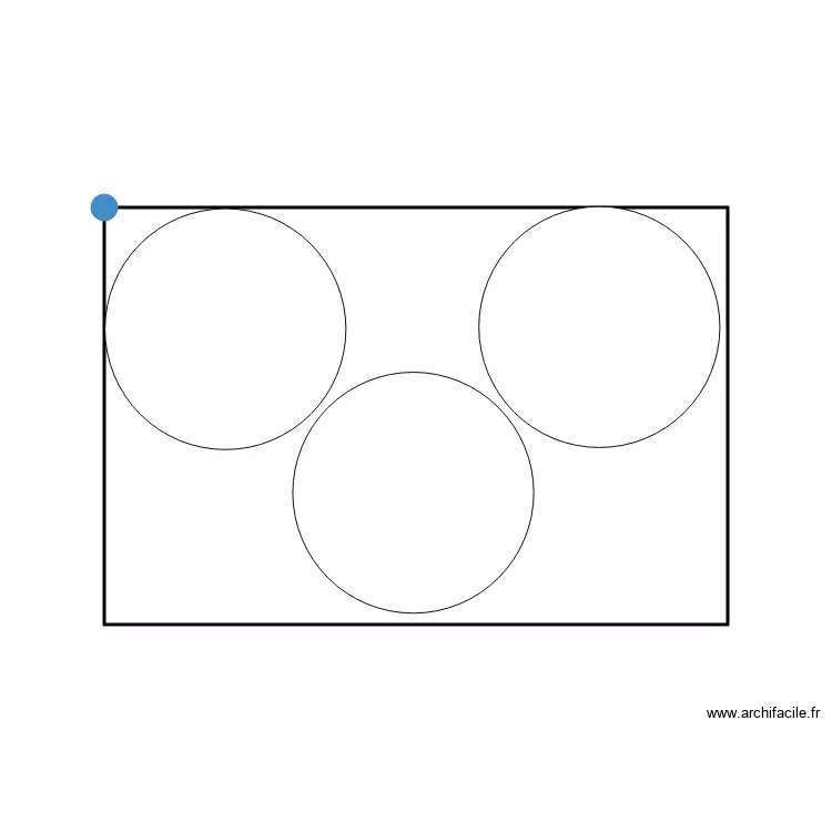 assiette val rosay. Plan de 