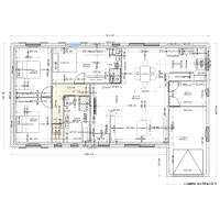 plan 124,77 m2 en L anti-sismique