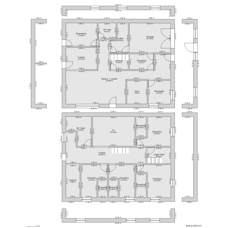 Sur la rive 2 new1. Plan de 0 pièce et 0 m2