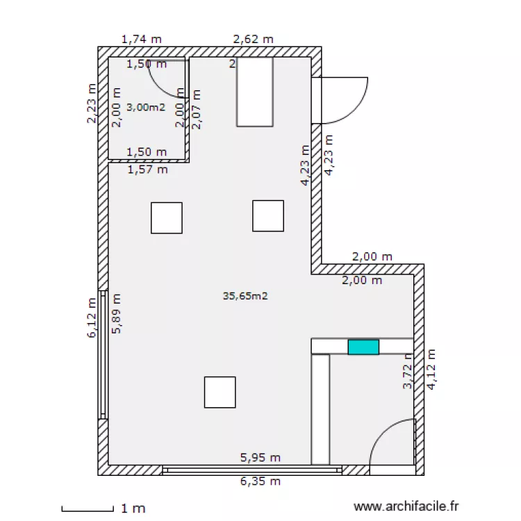 salon 1. Plan de salon 1. Plan de