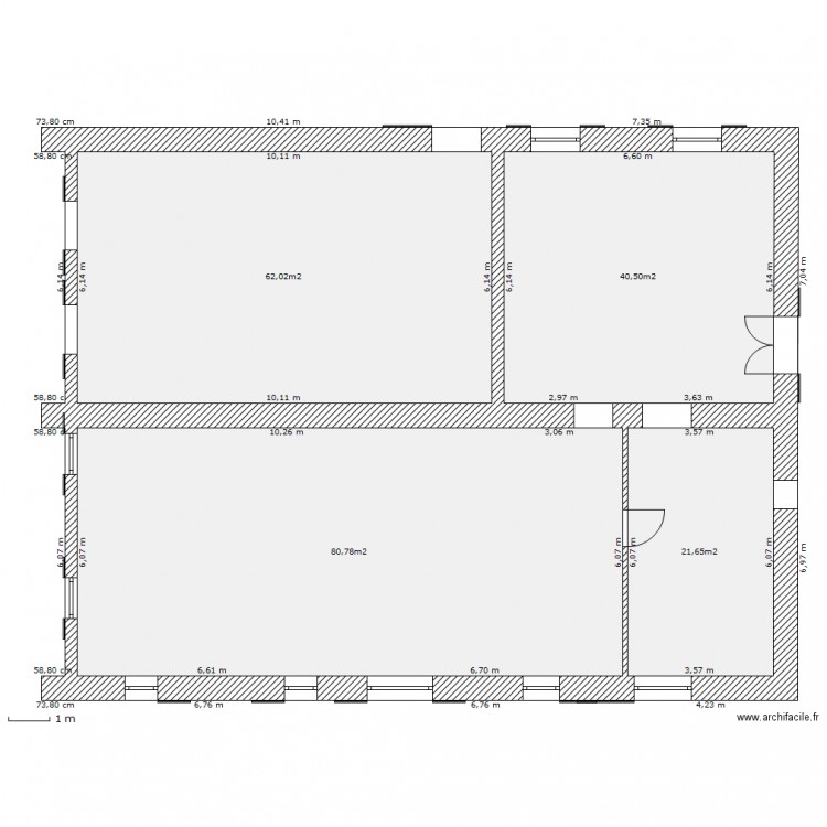 argaitzeaR 1. Plan de 0 pièce et 0 m2