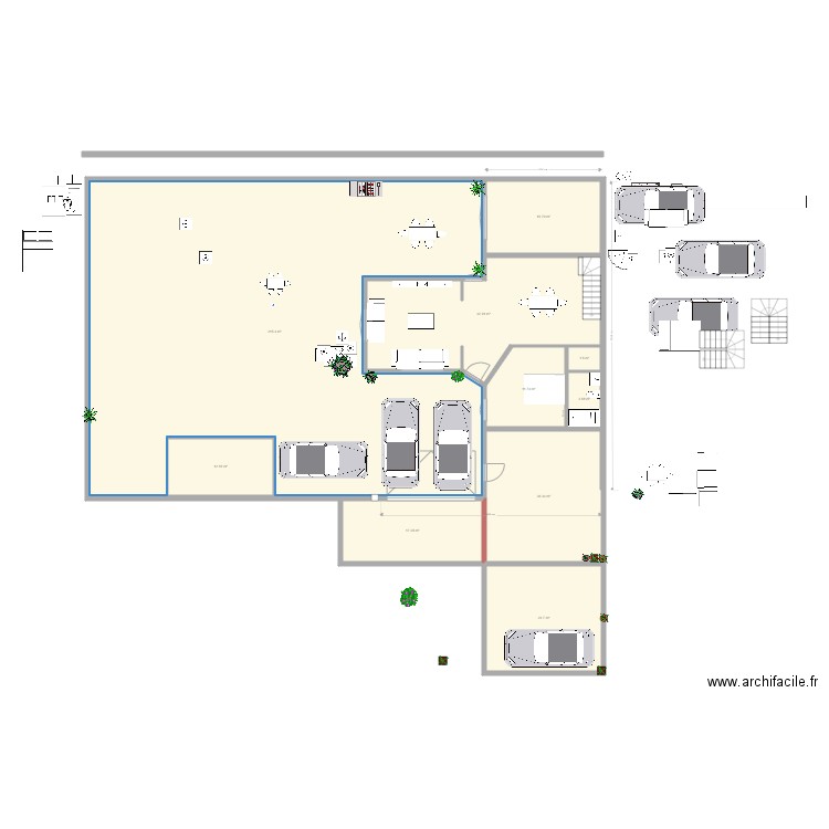 Proj 5. Plan de 0 pièce et 0 m2