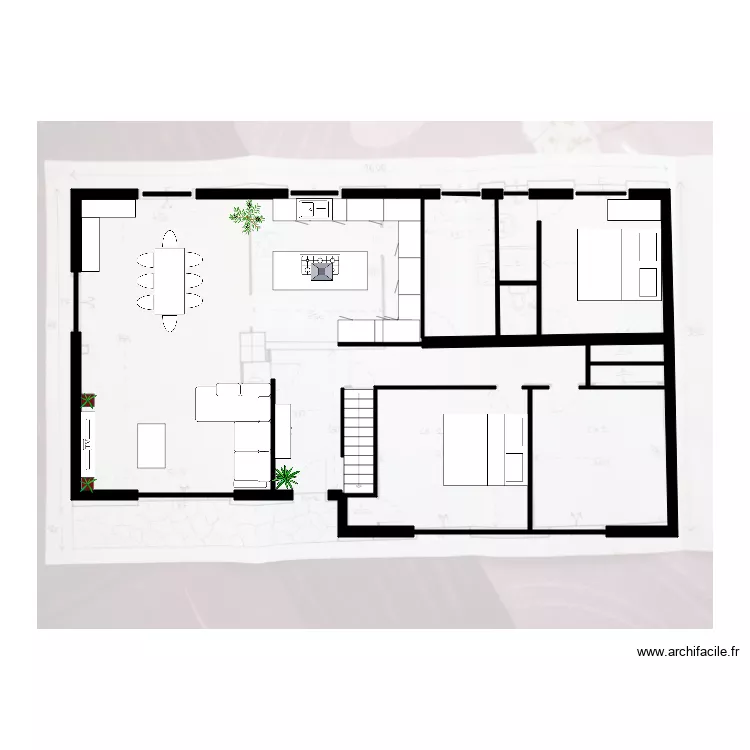 PlanNeuveMaison. Plan de 