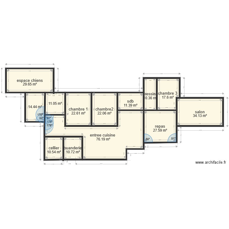 essai 3 james. Plan de 0 pièce et 0 m2