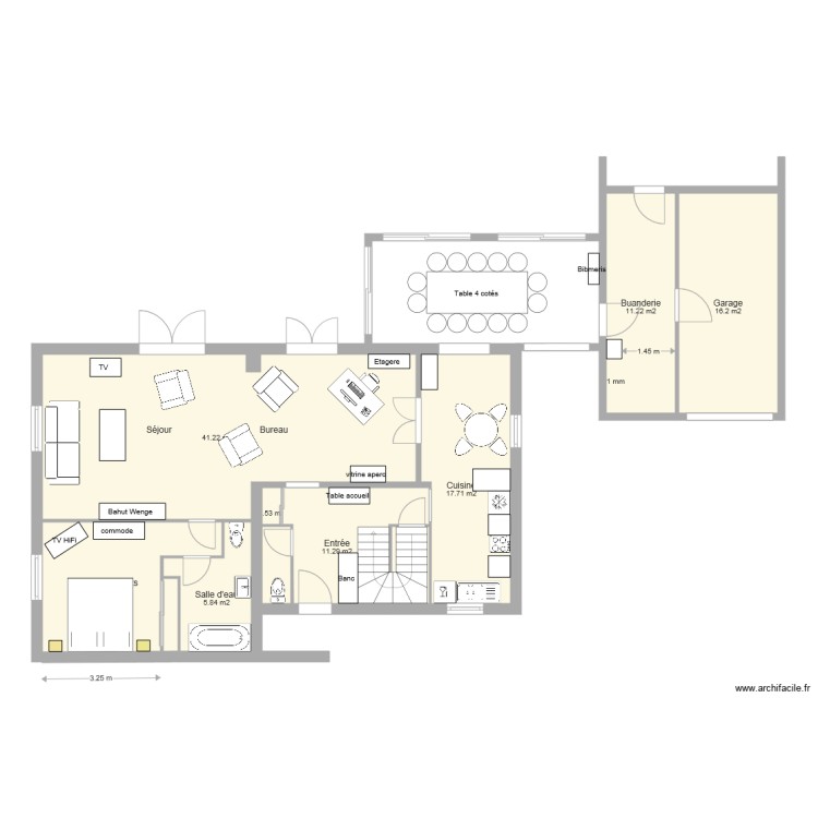 Manosque. Plan de 0 pièce et 0 m2