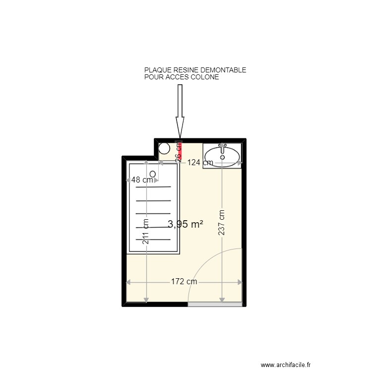 POUCHAIN CATHY . Plan de 0 pièce et 0 m2