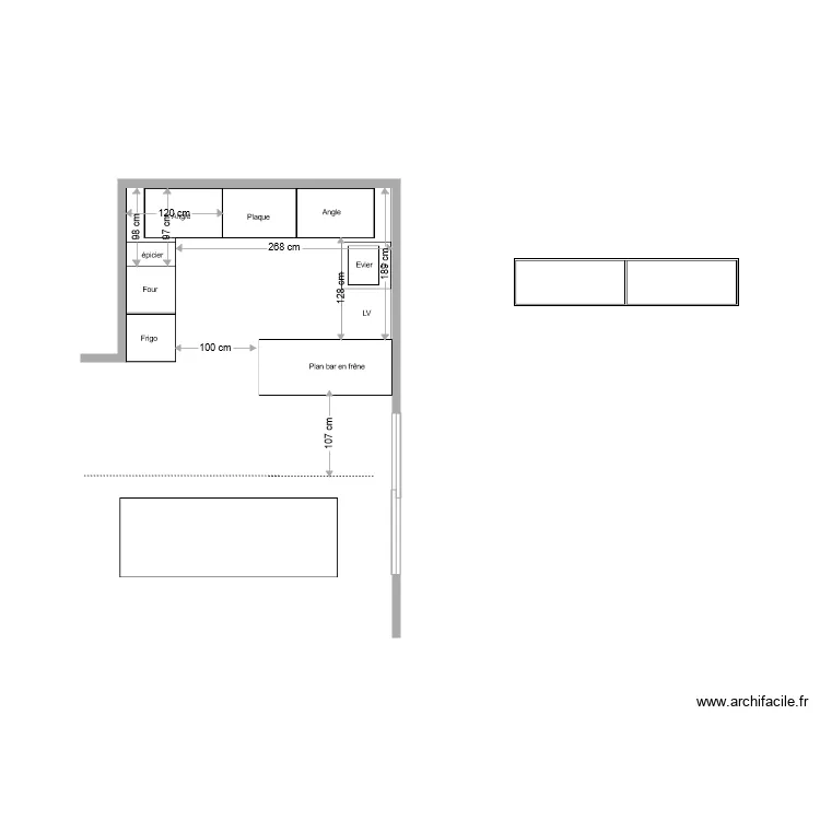 Implantation Gaillard . Plan de Implantation Gaillard . Plan de