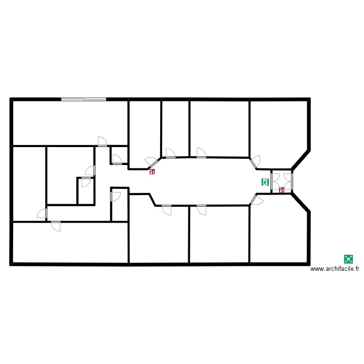 Accueil wienerberger. Plan de 0 pièce et 0 m2
