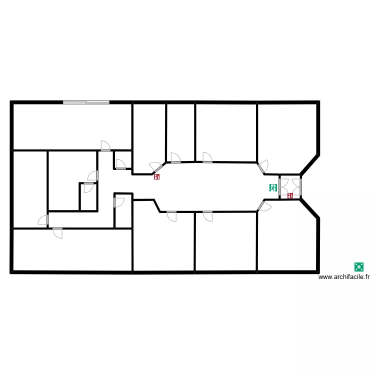 Accueil wienerberger. Plan de 