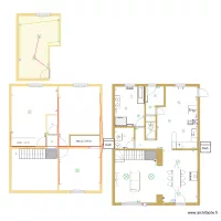 Plan maison 3 bis