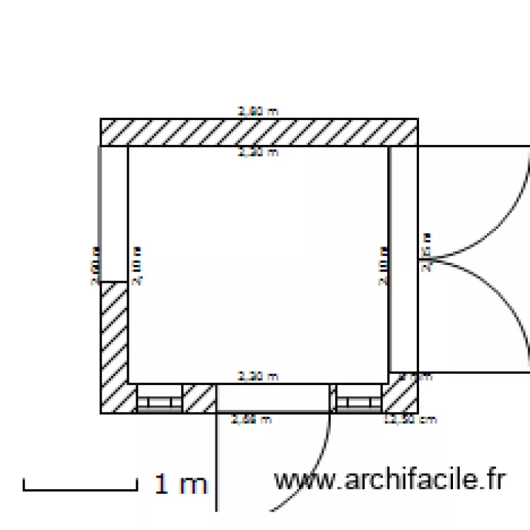 Abris de jardin 2. Plan de Abris de jardin 2. Plan de