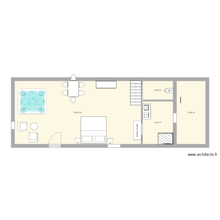 SPA ALICE dernière idée. Plan de 0 pièce et 0 m2
