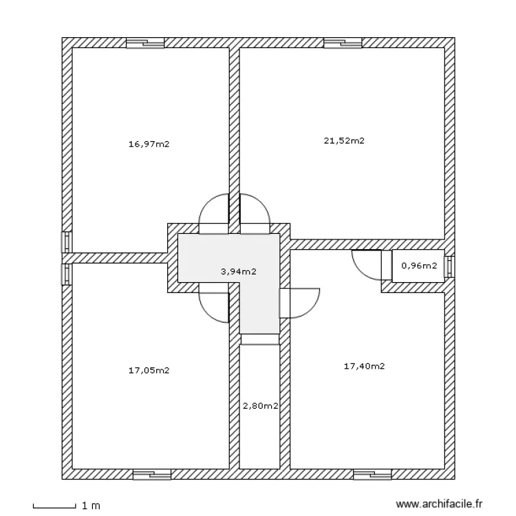 2em etage. Plan de 2em etage. Plan de