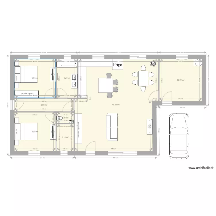 PLAN MAISON3. Plan de 