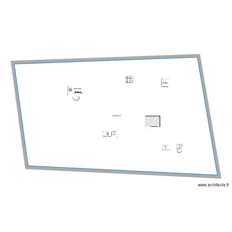 Maison. Plan de 0 pièce et 0 m2