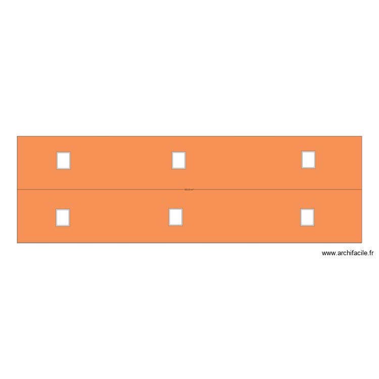 maison. Plan de 0 pièce et 0 m2