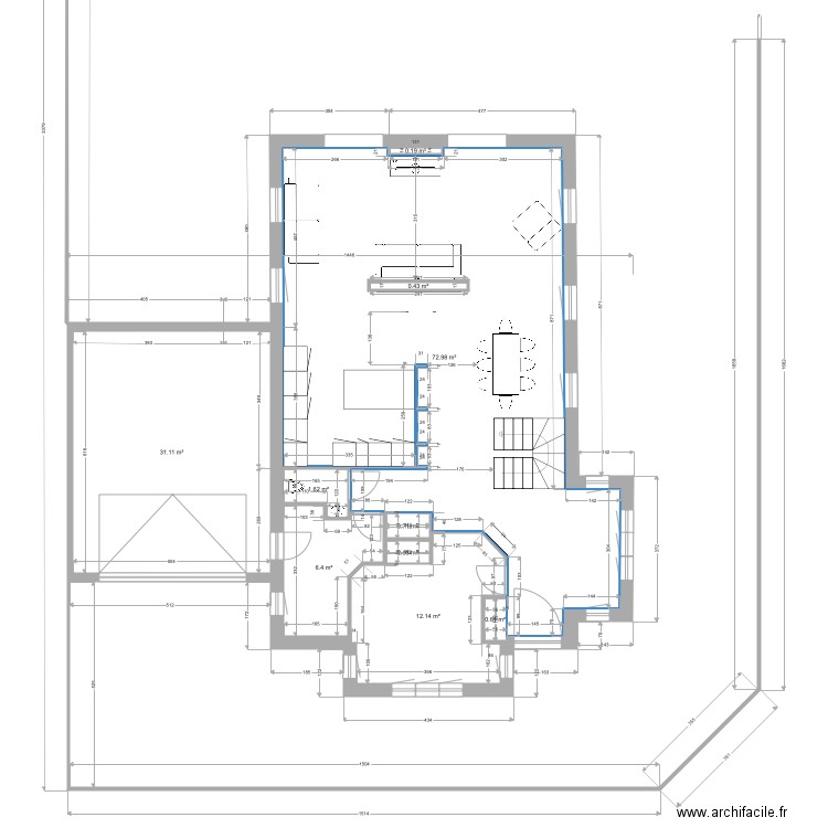 tourgeville v6. Plan de 0 pièce et 0 m2