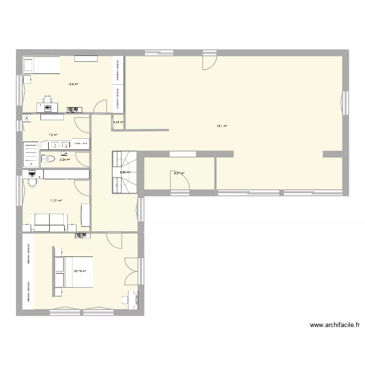 meilleux. Plan de 9 et 151 m² meilleux. Plan de 9 et 151 m²