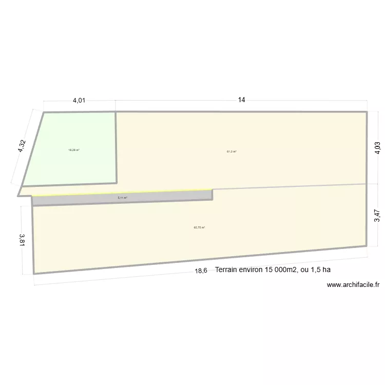 Maison Eliane 02. Plan de Maison Eliane 02. Plan de