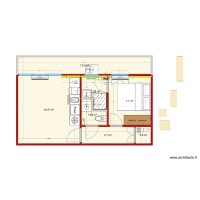 APPARTEMENT François Villon amménagé-Placo