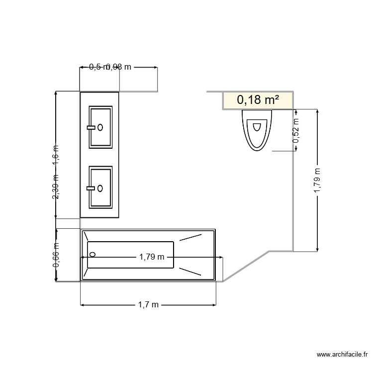 Brigada SDB E. Plan de 0 pièce et 0 m2