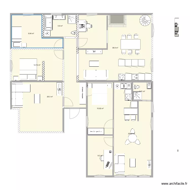 plan h&eacute;singue plan art. Plan de 