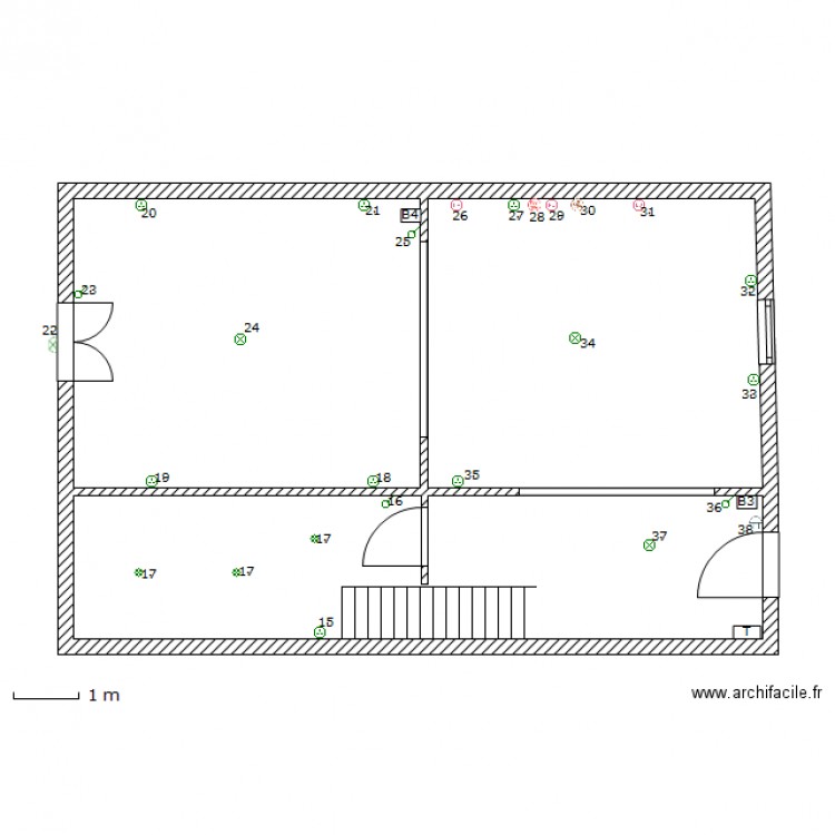 RdeC. Plan de 0 pièce et 0 m2