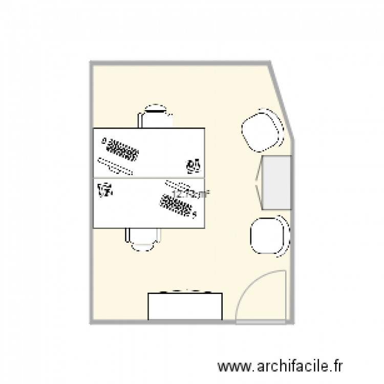 Bureau 29 JJB V4. Plan de 0 pièce et 0 m2