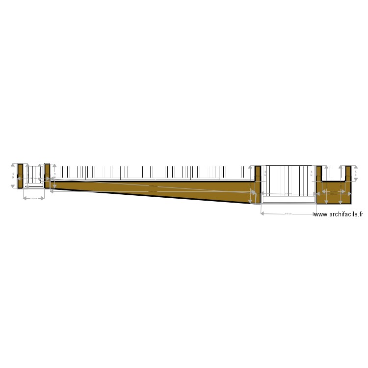 cloture ok avec grille  . Plan de 0 pièce et 0 m2