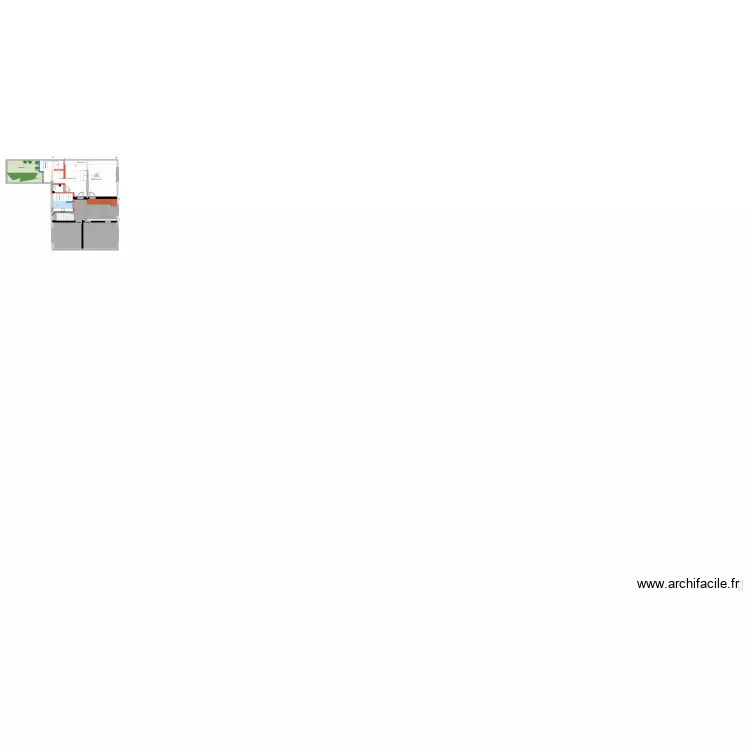 ETAGE GASPARD YUTZ REVU TERRASSE 1. Plan de 