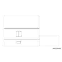 Fa&ccedil;ade est avec terrasse