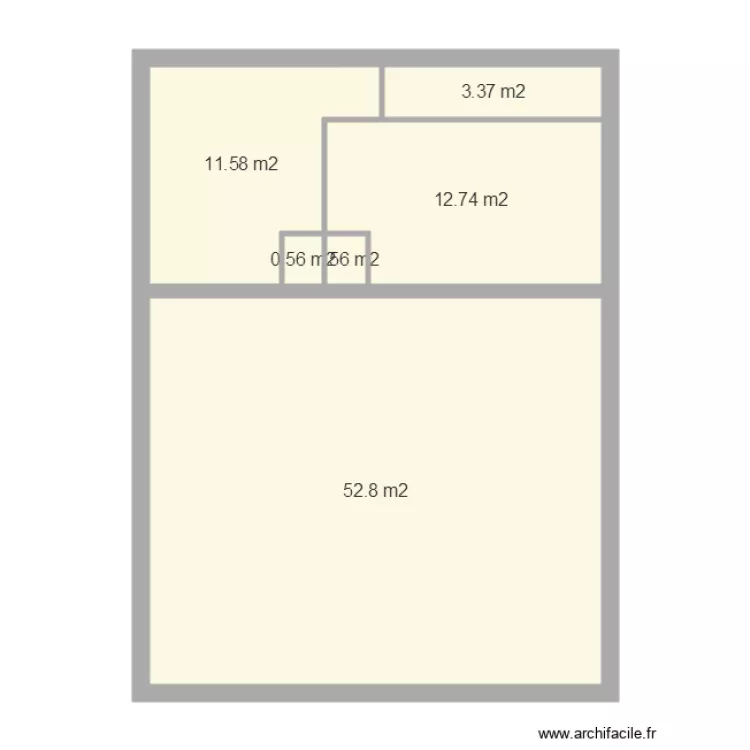 saumane 84 vx1. Plan de 